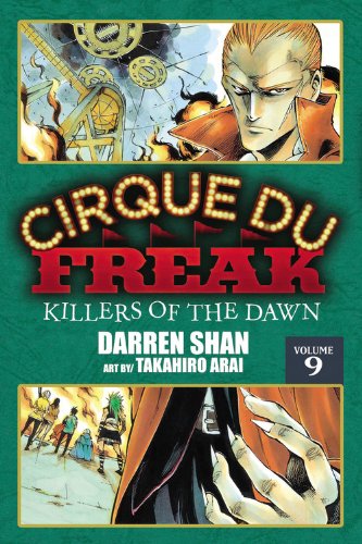 Stock image for Cirque Du Freak: The Manga, Vol. 9: Killers of the Dawn for sale by HPB-Diamond