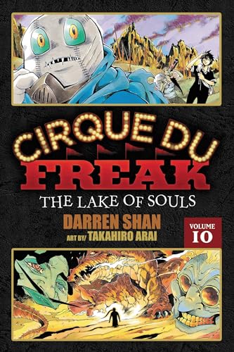 Imagen de archivo de Cirque Du Freak: The Manga, Vol. 10: The Lake of Souls (Cirque Du Freak: The Manga, 10) a la venta por Kona Bay Books