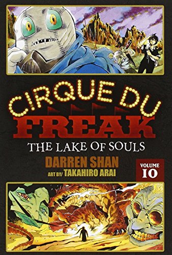 Stock image for Cirque du Freak: the Manga, Vol. 10 : The Lake of Souls for sale by Better World Books
