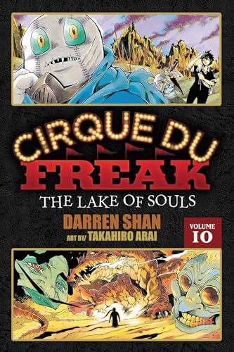 9780316176071: Cirque Du Freak: The Manga, Vol. 10: The Lake of Souls (Cirque Du Freak: The Manga, 10)