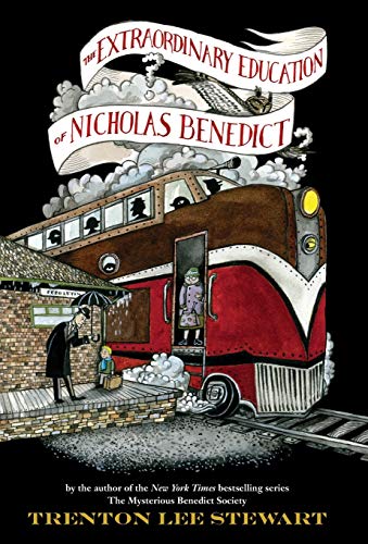 Stock image for The Extraordinary Education of Nicholas Benedict (The Mysterious Benedict Society) for sale by SecondSale
