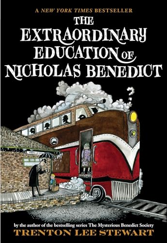 Beispielbild fr The Extraordinary Education of Nicholas Benedict zum Verkauf von SecondSale