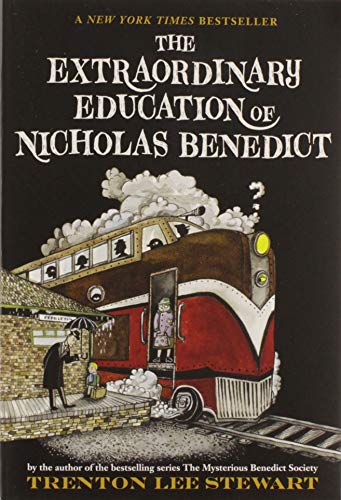 Stock image for The Extraordinary Education of Nicholas Benedict for sale by SecondSale