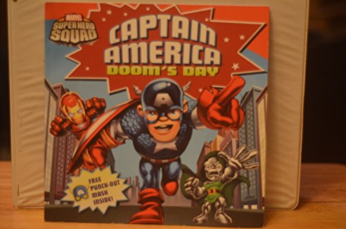 Beispielbild fr Super Hero Squad: Captain America Doom's Day (Marvel Super Hero Squad) zum Verkauf von Gulf Coast Books