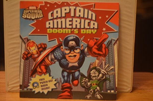 Imagen de archivo de Super Hero Squad: Captain America Doom's Day (Marvel Super Hero Squad) a la venta por Gulf Coast Books