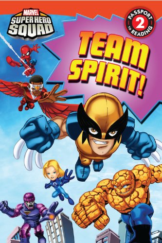 Imagen de archivo de Super Hero Squad: Team Spirit! a la venta por Better World Books