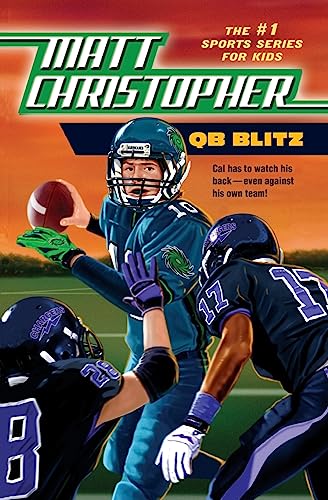 Stock image for QB Blitz (Matt Christopher Sports) for sale by Gulf Coast Books
