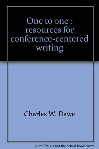 Stock image for One to One: Resources for Conference-Centered Writing for sale by The Yard Sale Store