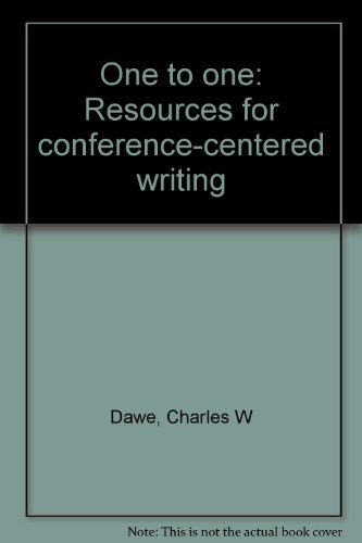 Imagen de archivo de One to one: Resources for conference-centered writing a la venta por HPB-Red