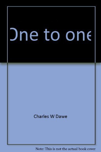 One to one: Resources for conference-centered writing (9780316177290) by Dawe, Charles W