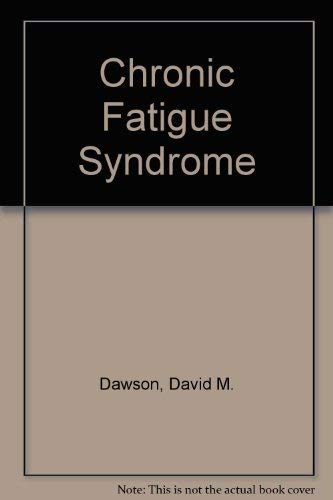 Imagen de archivo de Chronic Fatigue Syndrome a la venta por Better World Books