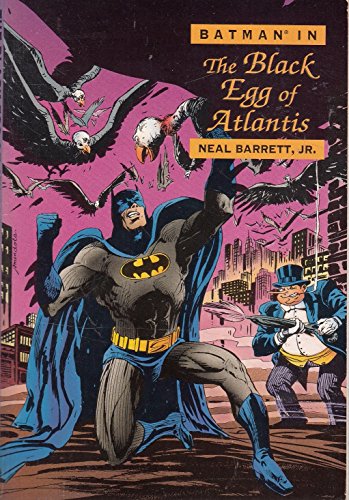 Imagen de archivo de Batman in the Black Egg of Atlantis a la venta por Wonder Book