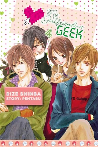 Stock image for My Girlfriend's a Geek, Vol. 4 - manga (Volume 4) for sale by Half Price Books Inc.