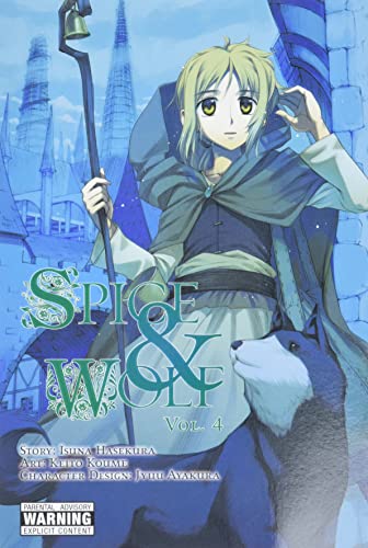 Beispielbild fr Spice and Wolf, Vol. 4 - manga zum Verkauf von HPB-Diamond