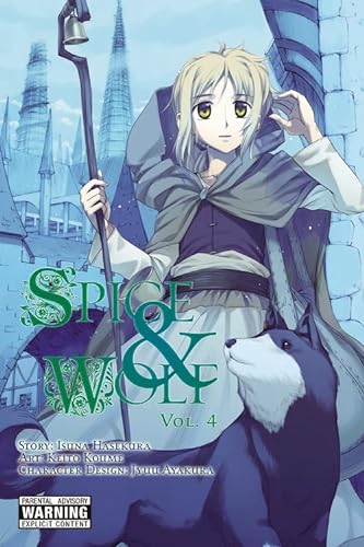 9780316178266: Spice and Wolf, Vol. 4 (manga)