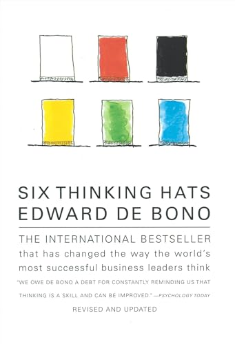 Beispielbild fr Six Thinking Hats An Essential zum Verkauf von SecondSale