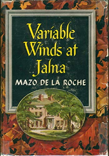 Stock image for Variable Winds at Jalna for sale by Better World Books