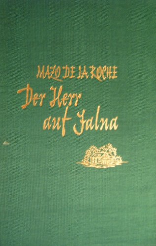 The Whiteoak Brothers: Jalna-1923 (9780316180115) by Mazo De La Roche