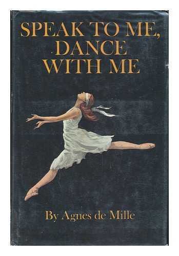 Imagen de archivo de Speak to Me, Dance with Me a la venta por Better World Books