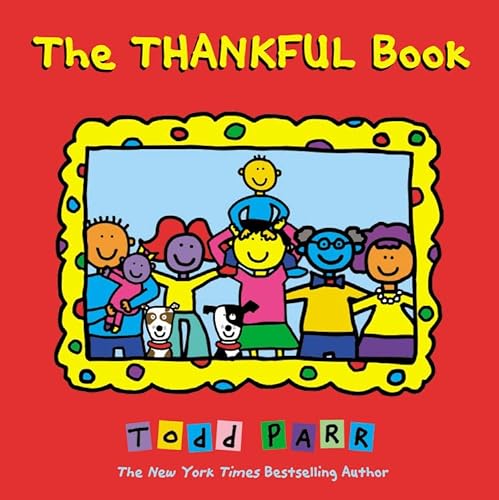Beispielbild fr The Thankful Book zum Verkauf von Wonder Book