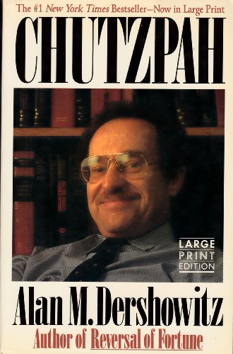 Imagen de archivo de Chutzpah a la venta por ThriftBooks-Atlanta