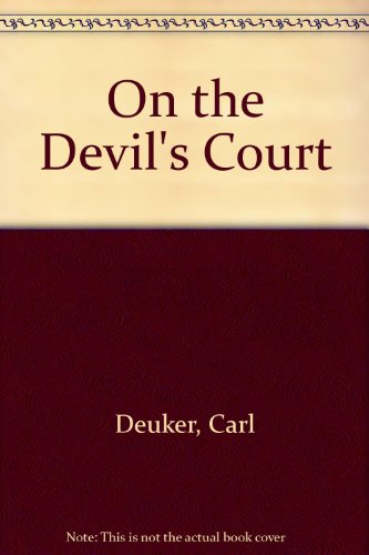 9780316181471: On the Devil's Court