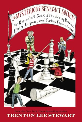 9780316181938: The Mysterious Benedict Society: Mr. Benedict's Book of Perplexing Puzzles, Elusive Enigmas, and Curious Conundrums