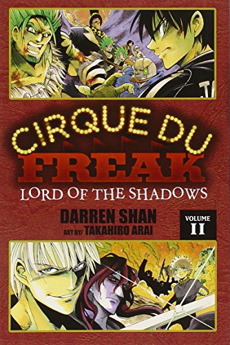 Cirque Du Freak: The Manga, Vol. 11: Lord of the Shadows (Cirque Du Freak: The Manga, 11) (9780316182843) by Shan, Darren