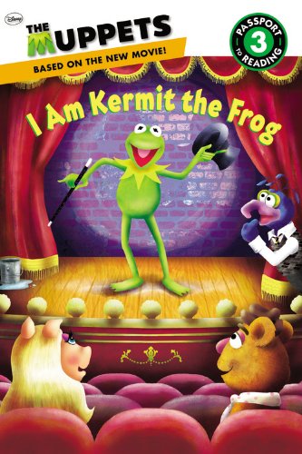 Beispielbild fr The Muppets: I Am Kermit the Frog (Passport to Reading Level 3) zum Verkauf von Wonder Book