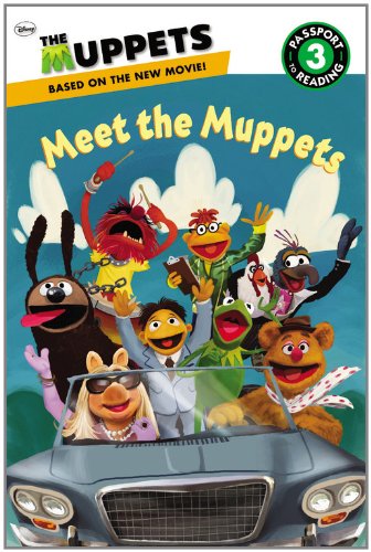 Imagen de archivo de Meet the Muppets (Passport to Reading Level 3) a la venta por SecondSale