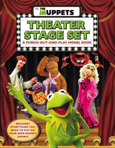 9780316183000: The Muppets Theater Stage Set: A Punch Out-and-Play Model Book