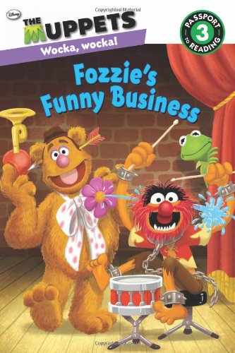 Beispielbild fr The Muppets: Fozzie's Funny Business (Passport to Reading Level 3) zum Verkauf von -OnTimeBooks-