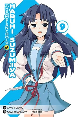 Imagen de archivo de The Melancholy of Haruhi Suzumiya, Vol. 9 - manga (The Melancholy of Haruhi Suzumiya (manga), 9) (Volume 9) a la venta por Friendly Books