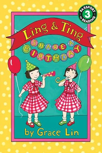 Beispielbild fr Ling & Ting Share a Birthday (Passport to Reading, Level 3: Ling & Ting) zum Verkauf von SecondSale