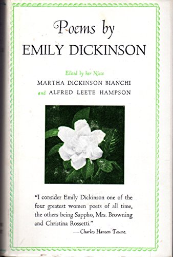 9780316184175: Poems by Emily Dickinson