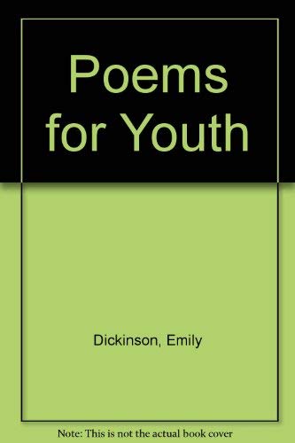 Imagen de archivo de Poems for Youth a la venta por Dailey Ranch Books