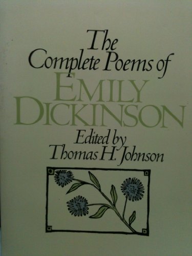 9780316184410: Complete Poems of Emily Dickinson Controlled Release