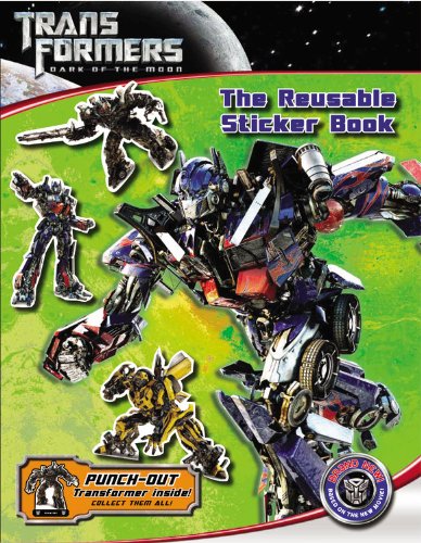 9780316186322: Transformers Dark Side of the Moon the Reusable Sticker Book