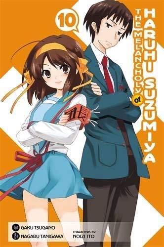 Stock image for The Melancholy of Haruhi Suzumiya. Volume 10 for sale by Blackwell's