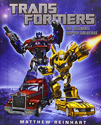 Imagen de archivo de Transformers: The Ultimate Pop-Up Universe a la venta por GoodwillNI