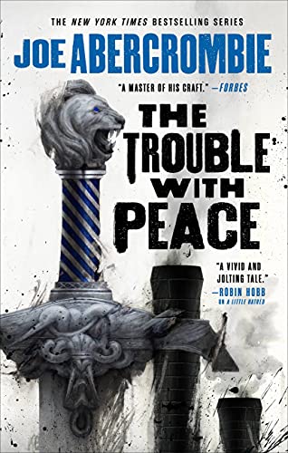 Beispielbild fr The Trouble with Peace (The Age of Madness, 2) zum Verkauf von HPB-Diamond