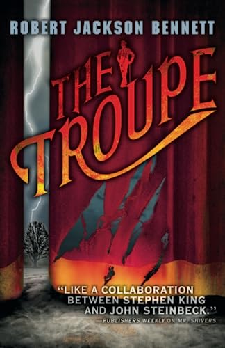 9780316187527: The Troupe