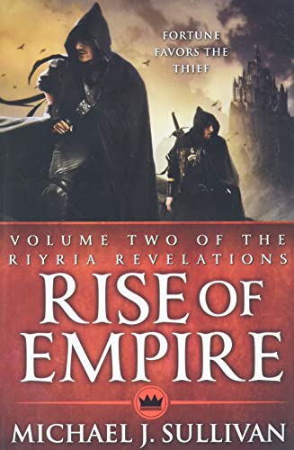 Beispielbild fr Rise of Empire, Vol. 2 (Riyria Revelations) (The Riyria Revelations, 2) zum Verkauf von KuleliBooks