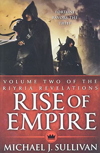 Stock image for Rise of Empire, Vol. 2 (Riyria Revelations) (The Riyria Revelations, 2) for sale by KuleliBooks