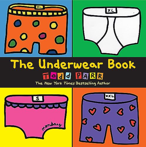 Stock image for The Underwear Book for sale by ThriftBooks-Dallas