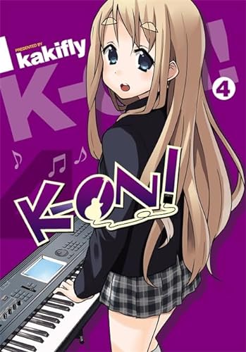 Stock image for K-ON!, Vol. 4 (K-ON!, 4) for sale by GF Books, Inc.