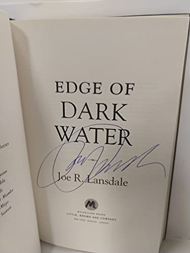 Edge of Dark Water (9780316188432) by Lansdale, Joe R.