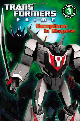 Stock image for Transformers Prime: Decepticon in Disguise for sale by ThriftBooks-Atlanta