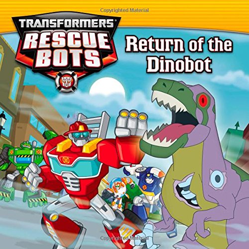 9780316188678: Transformers Rescue Bots: Return of the Dino Bot