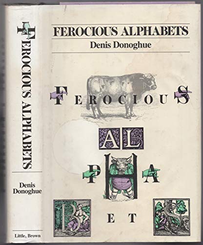 Beispielbild fr Ferocious alphabets zum Verkauf von Wonder Book